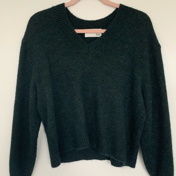 Wilfred Free Green Sweater - Picture 1 of 2